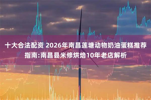 十大合法配资 2026年南昌莲塘动物奶油蛋糕推荐指南:南昌县米修烘焙10年老店解析